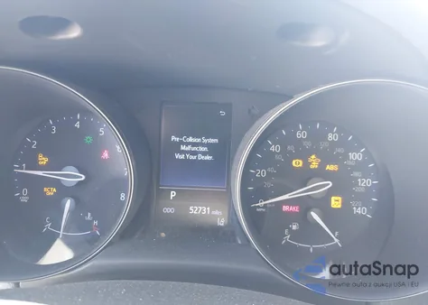 2020 Toyota C-Hr Xle z USA, uszkodzony, nr VIN JTNKHMBX3L1090256